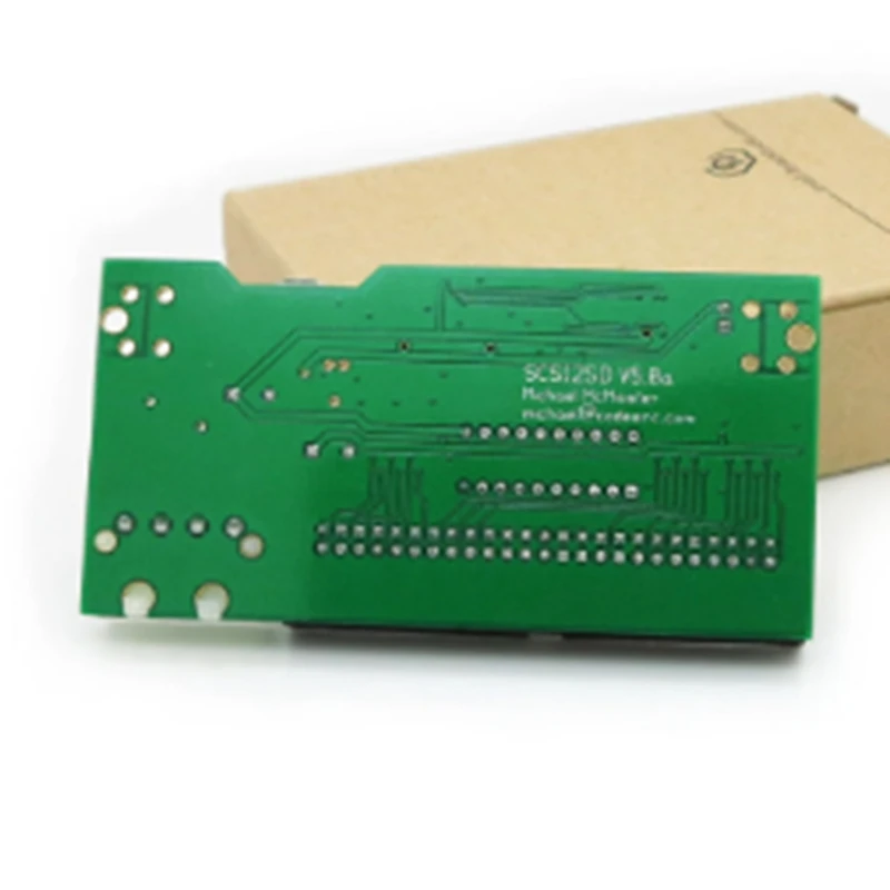 Замените старый жесткий диск SCSI2SD V5.0A SD-карта Аналоговые жесткие диски SCSI