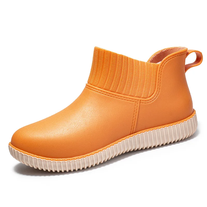 Women's rain boots New non-slip work waterproof shoes