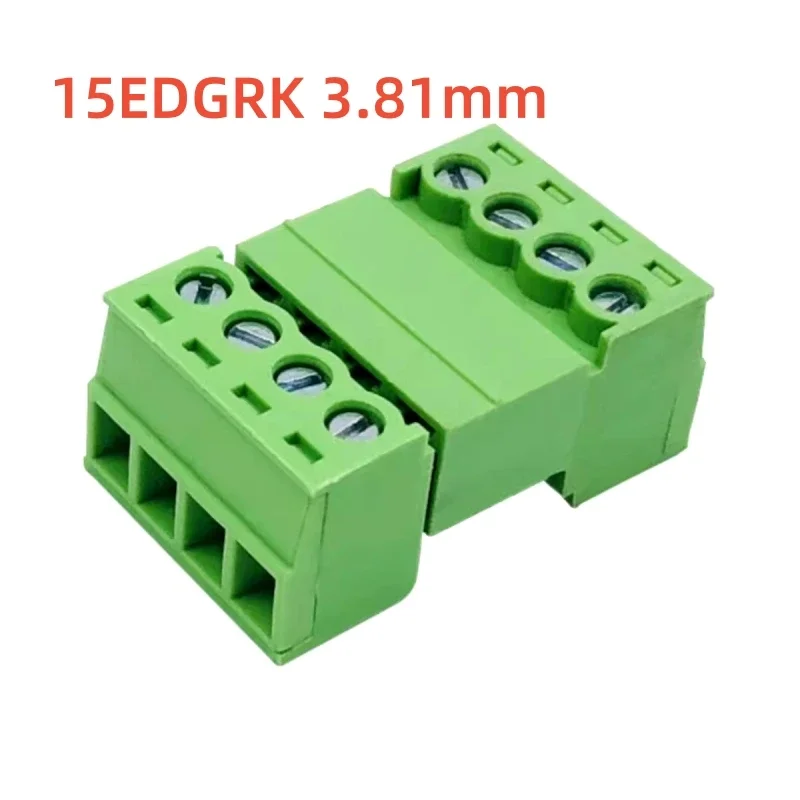 Винтовая Клеммная колодка 15EDGRK 3 81 мм 2/3/4/5/6-12 5 комплектов