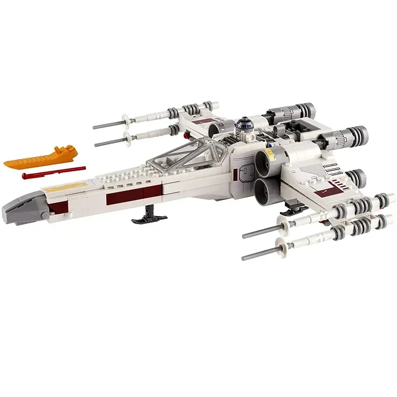 X-Wing Fighter Space Program Строительные Блоки Набор Игрушек Для Детей Совместимый С 75301 Идеи