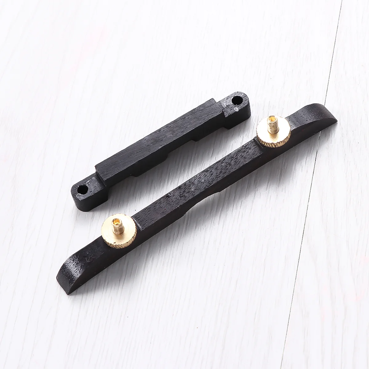 

Adjustable Mandolin Bridge Compensated Ebony Random Color