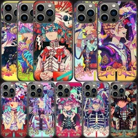 comics girls and teenagers phone case for apple iphone 13 12 11 pro max mini cover se 2020 x xs xr 8 7 6 6s plus 5 5s shell coqu