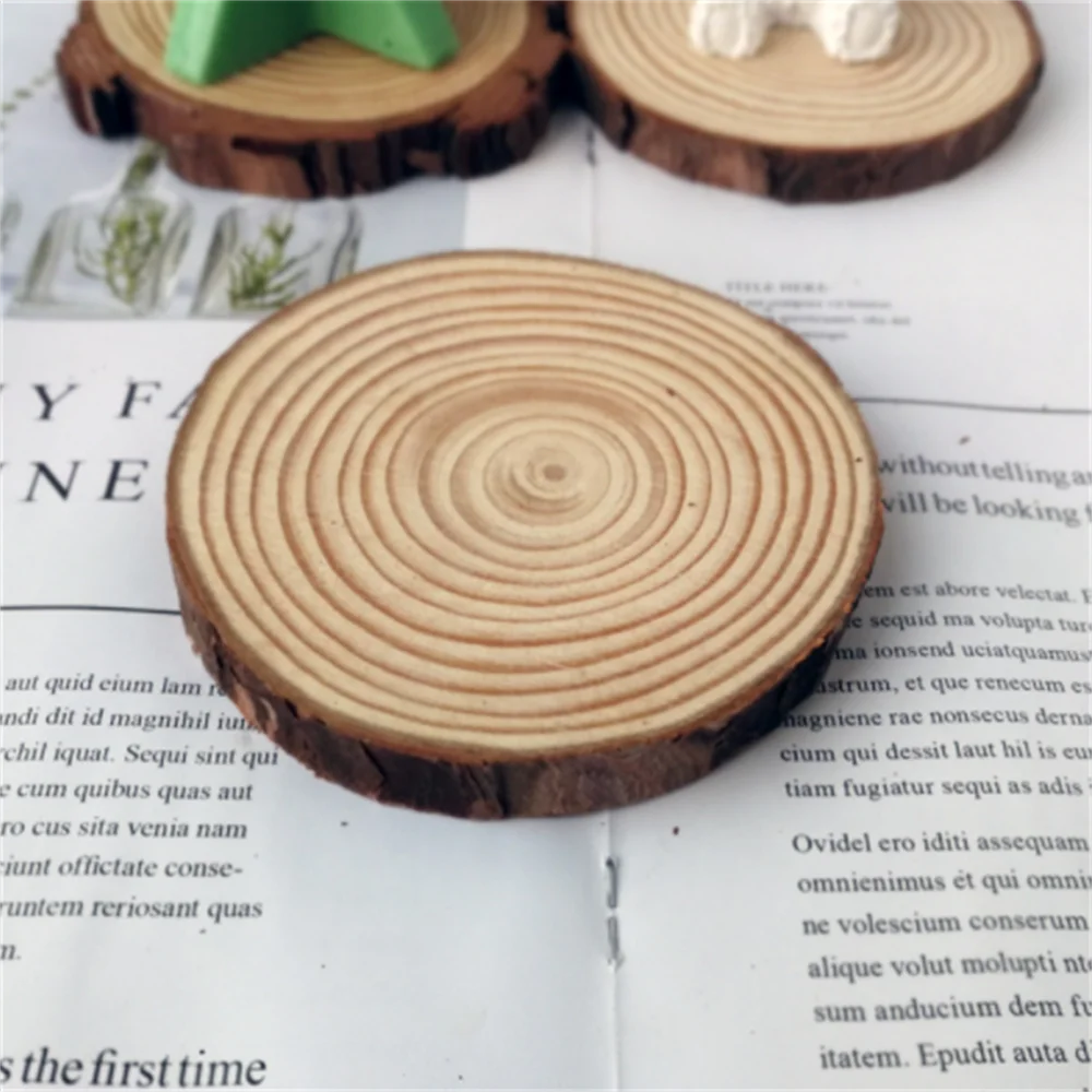 Коврик из сосны подставка для фотографий в пасторальном стиле с изображением