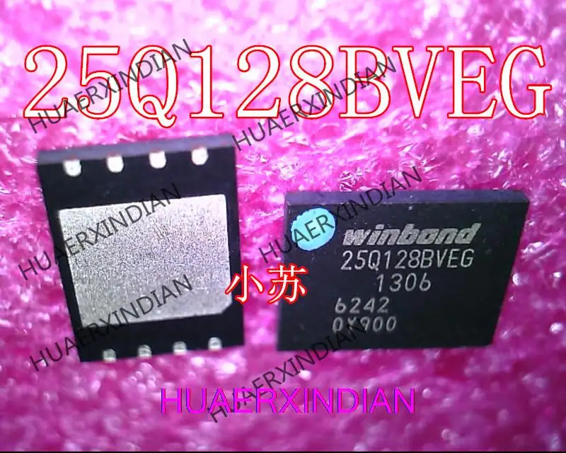 

1 шт. W25Q128BVEG 25Q128BVEG QFN гарантия качества, новый и оригинальный