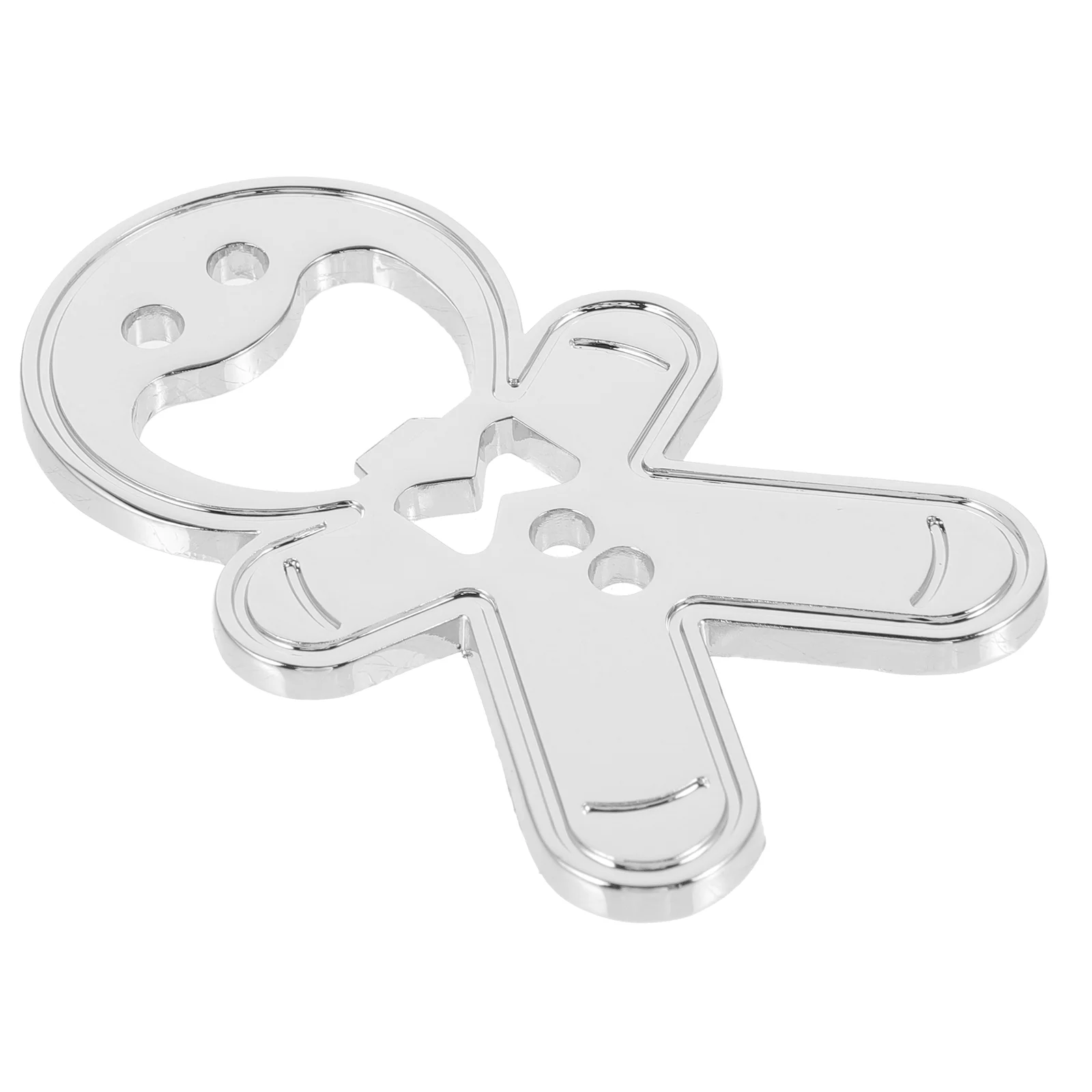 

Stainless Steel Bottle Opener Bottle Opening Tool Holiday Supplies Beer Opener Manual Beer Opener Creative Bottle Opener