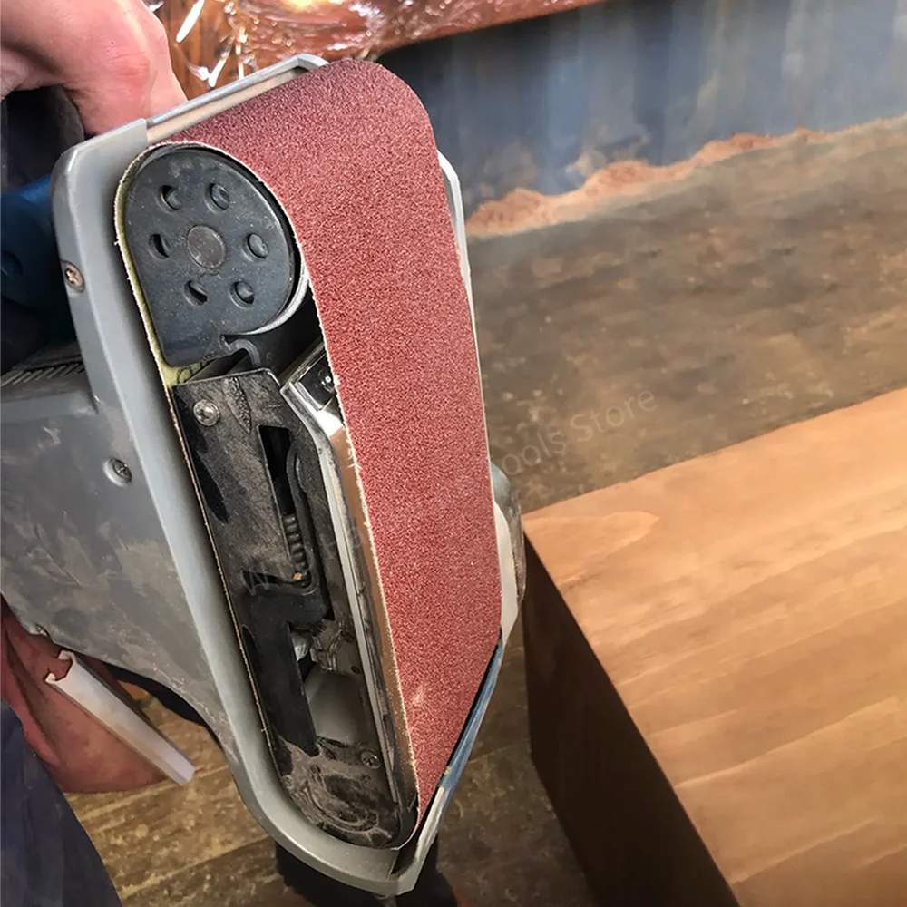 10 шт. 533*75 мм шлифовальные ленты для дерева мягкий металл полировальная наждачная