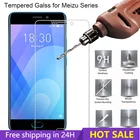 9H HD закаленное стекло для Meizu M5S M5C M5 Note, стекло для экрана Meizu M15 Plus M1 M2, защитное стекло на Meizu M6 Note M6S
