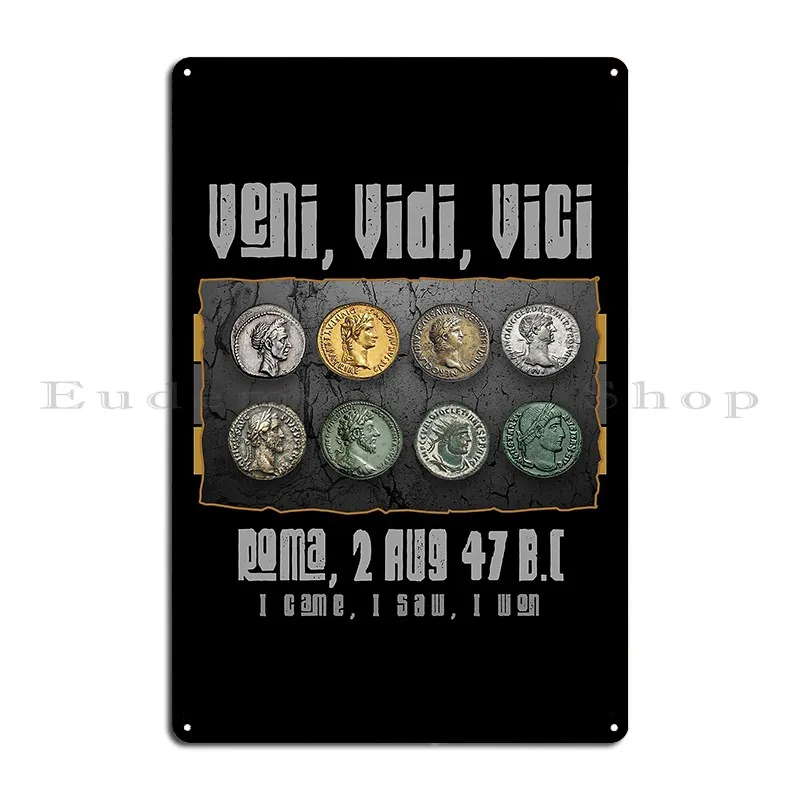 Римские императорские монеты нумистики латинские цитаты металлическая табличка