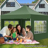 3x2m awning tent waterproof gazebo awning sunshade sail for outdoor garden beach camping sunshade garden party camping tent