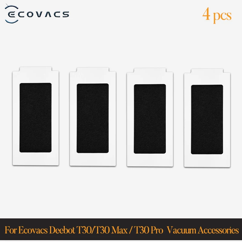 

Для Ecovacs Deebot T30/T30 Max/T30 Pro аксессуары для пылесоса основная щетка, боковая щетка, мешок для пыли, фильтр Hepa