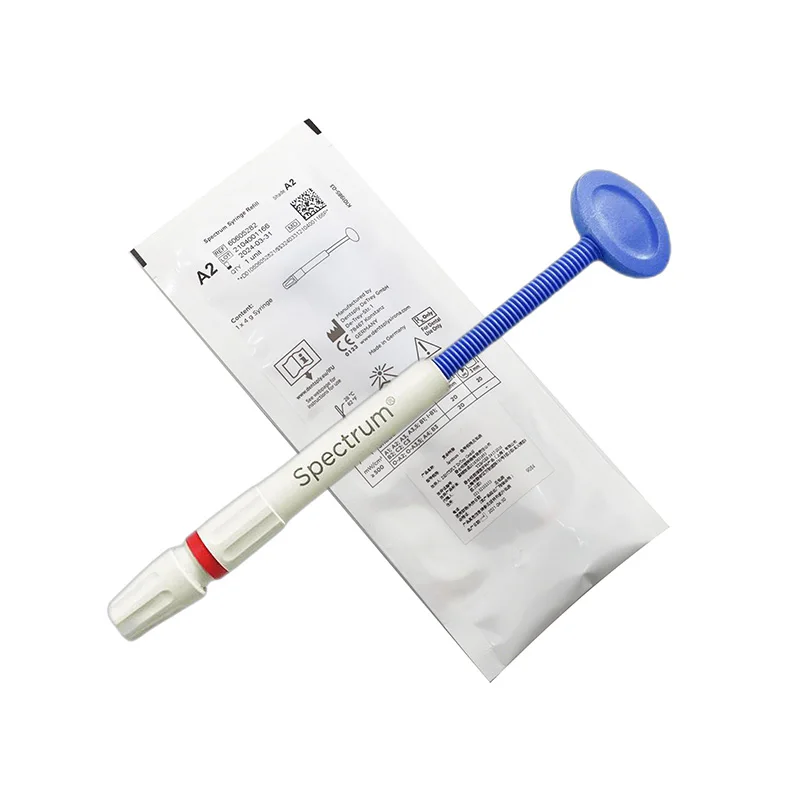 

4g/PC Dental Light Cure Composite Resin Dentsply Spectrum TPH3 Universal Microhybrid Dentistry Materials for Anterior&Posterior