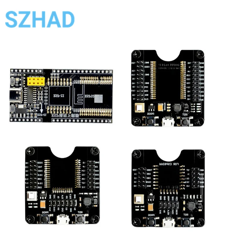 ESP8266 Φ, плата разработки, инструмент для перезагрузки и сканирования