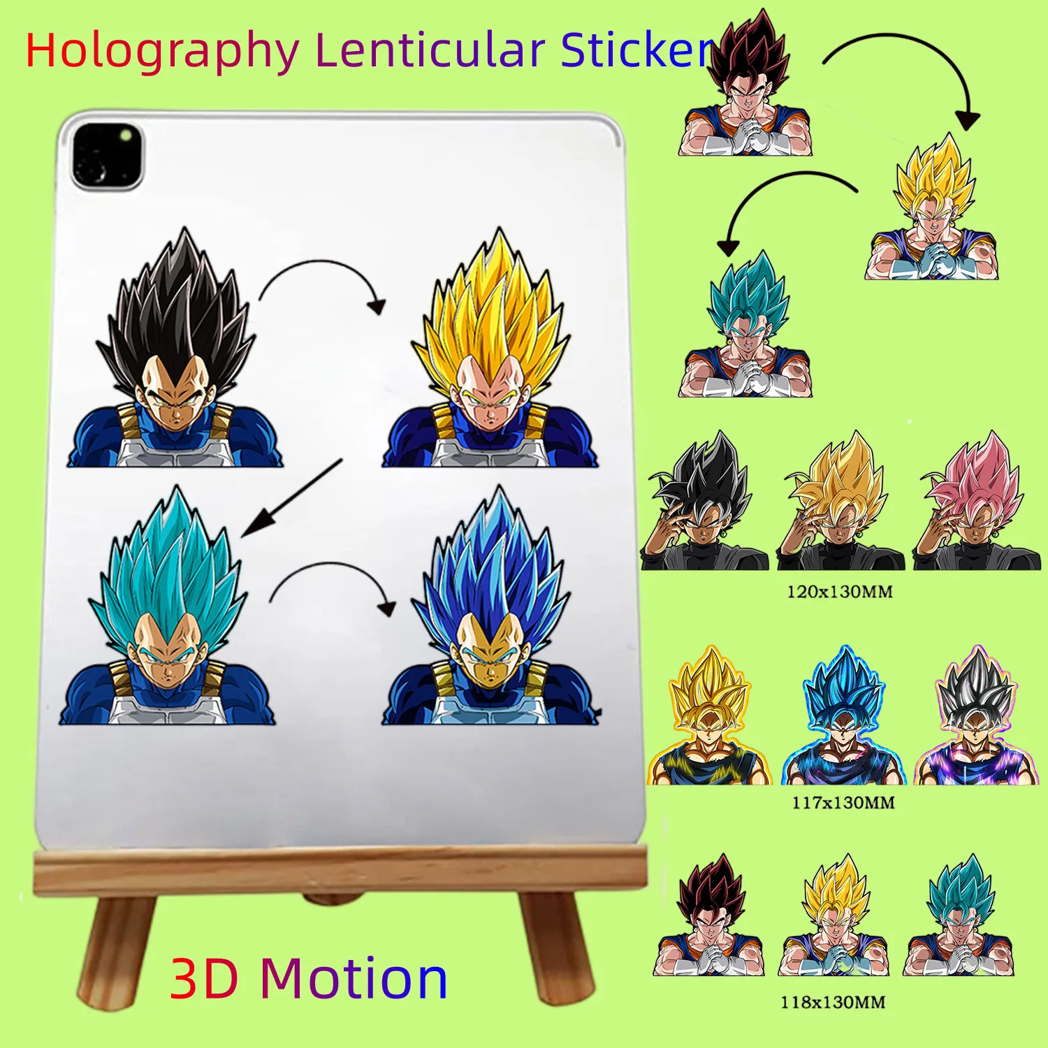 

3D наклейка «Драконий жемчуг Z», 1 шт.