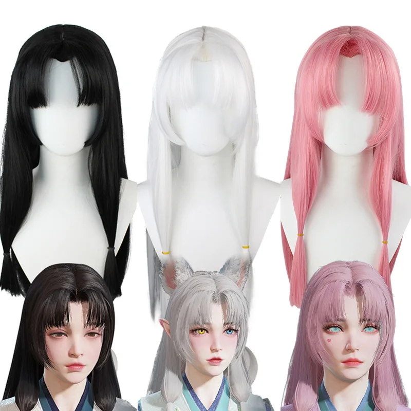 

Naraka: Bladepoint Anime Cosplay Wig Tsuchimikado Hu Tao Cosplay Accessories Wholesale