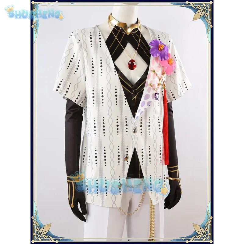 Fate/grand Order Karna новая летняя духовная одежда костюм для косплея игра аниме вечерние