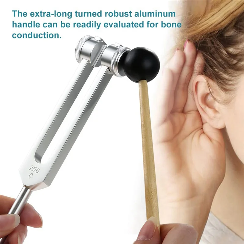 Набор камертонов из 4 предметов (4096C MI528 128C OM136.1) для сольфеджио чакр звуковой