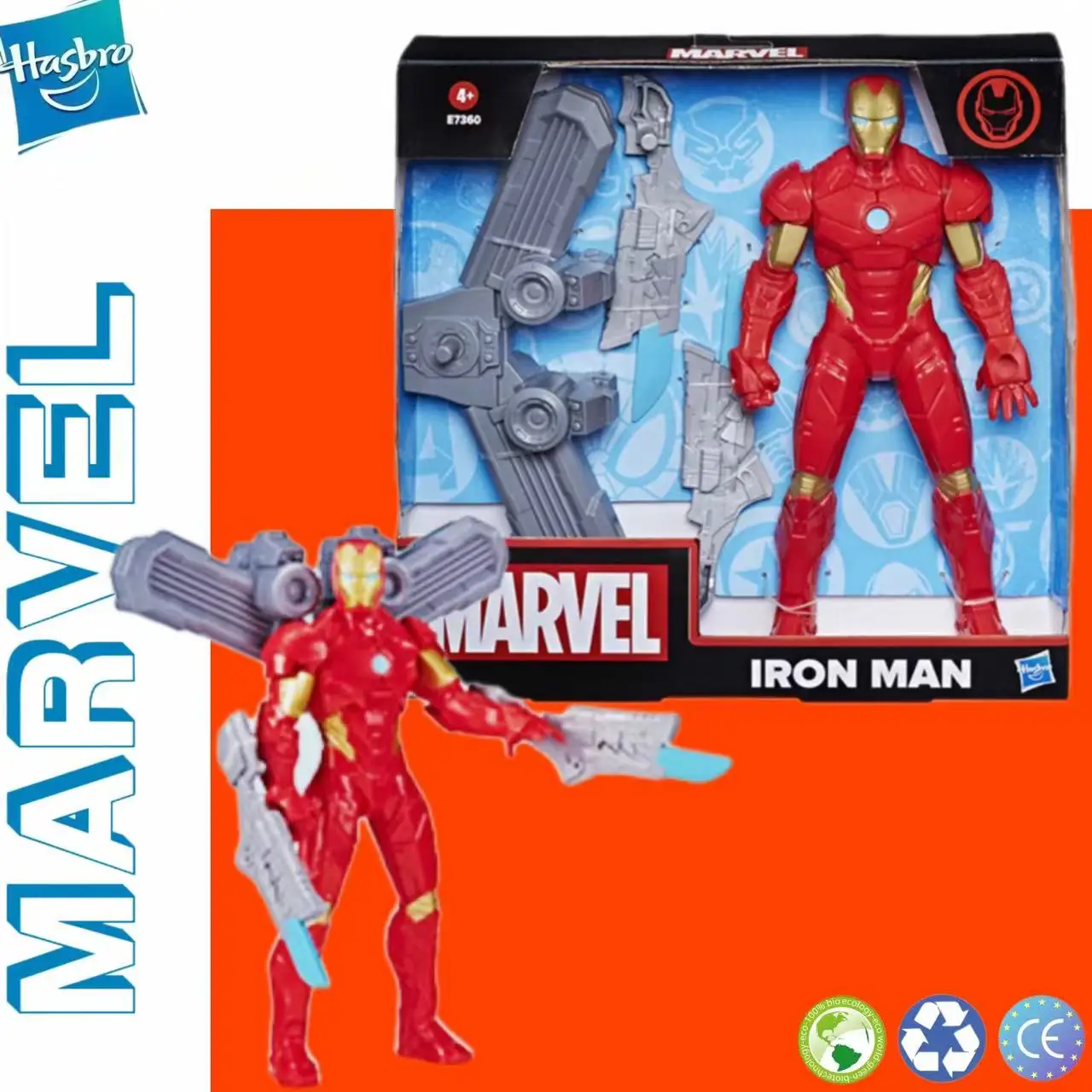 

Фигурка героя Hasbro из серии Marvel «мстители», «Железный человек»