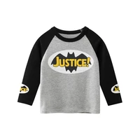2022 new fashion t shirt babies long sleeve t shirt boys and girls tops
