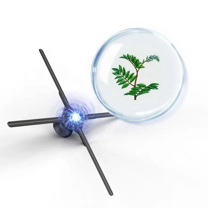 73 см коммерческий вращающийся комнатный проектор 3D голографический дисплей 3d