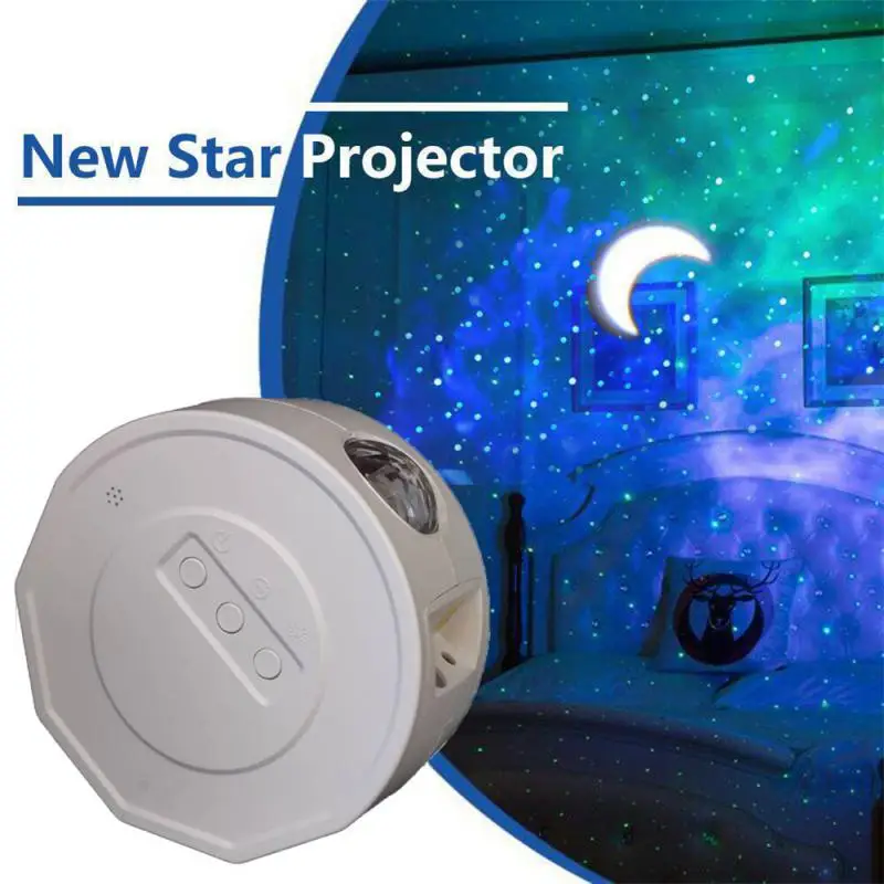

2021 проекционная лампа Moon Star светильник USB, проекционный лазерный проектор звездного неба, романтическая атмосфера, ночник, аксессуары для дома
