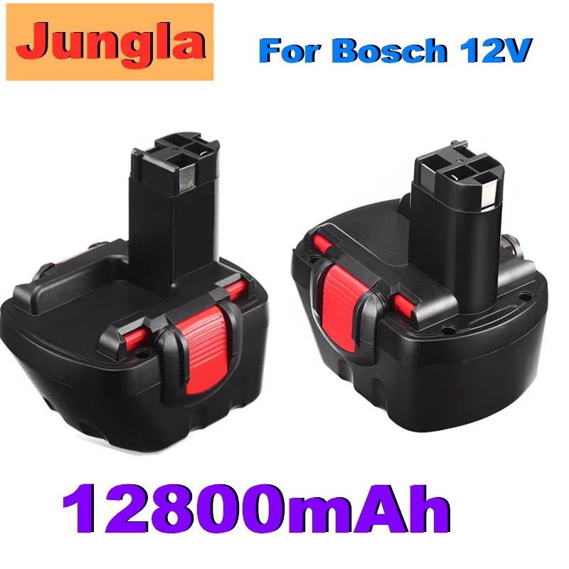 

2022 new for Bosch 12V 12800mAh PSR Rechargeable battery 12V 12.8Ah AHS GSB GSR 12VE-2 BAT043 BAT045 BAT046 BAT049 BAT120 BAT139