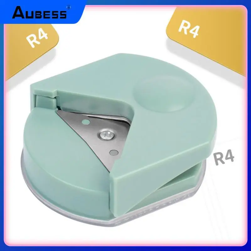 

Mini Round Paper Punch Paper Cutting Rounding Paper Cutter Rounded Corner Punch Hole Puncherr Plastic Corner Rounder New Pvc