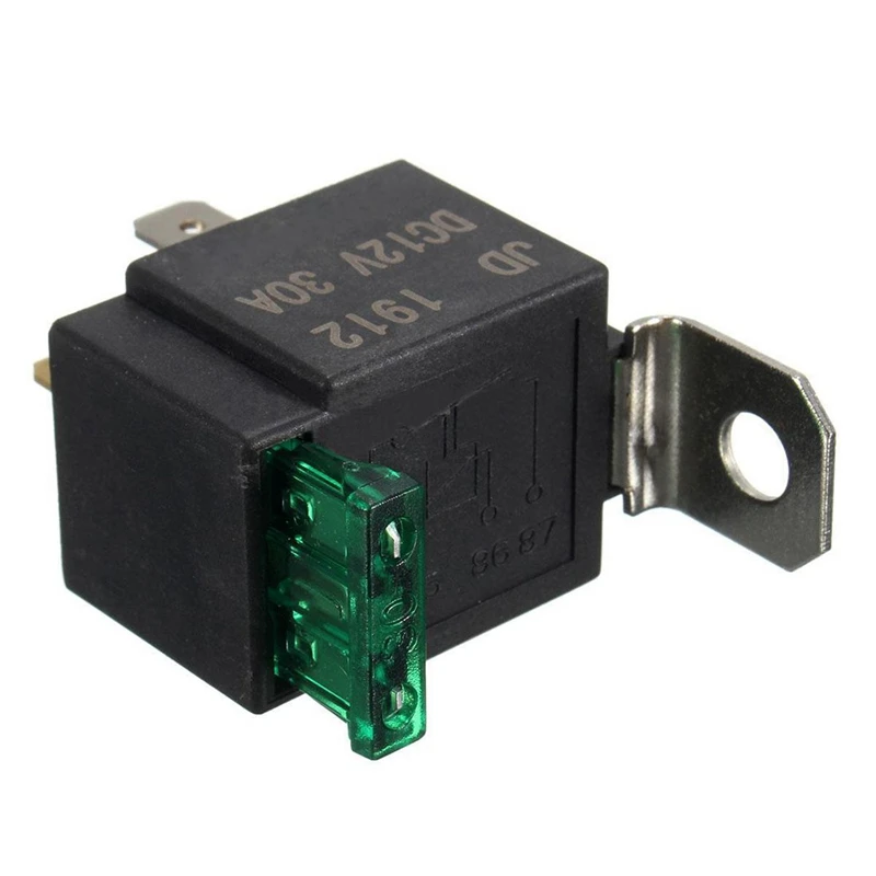 

2X12V 30A 4 Pin SPST автоматический нормально открывающийся переключатель