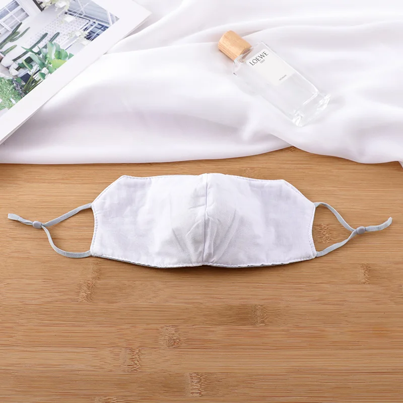 Маска для лица многоразовая моющаяся Пылезащитная дышащая с цветочным принтом |