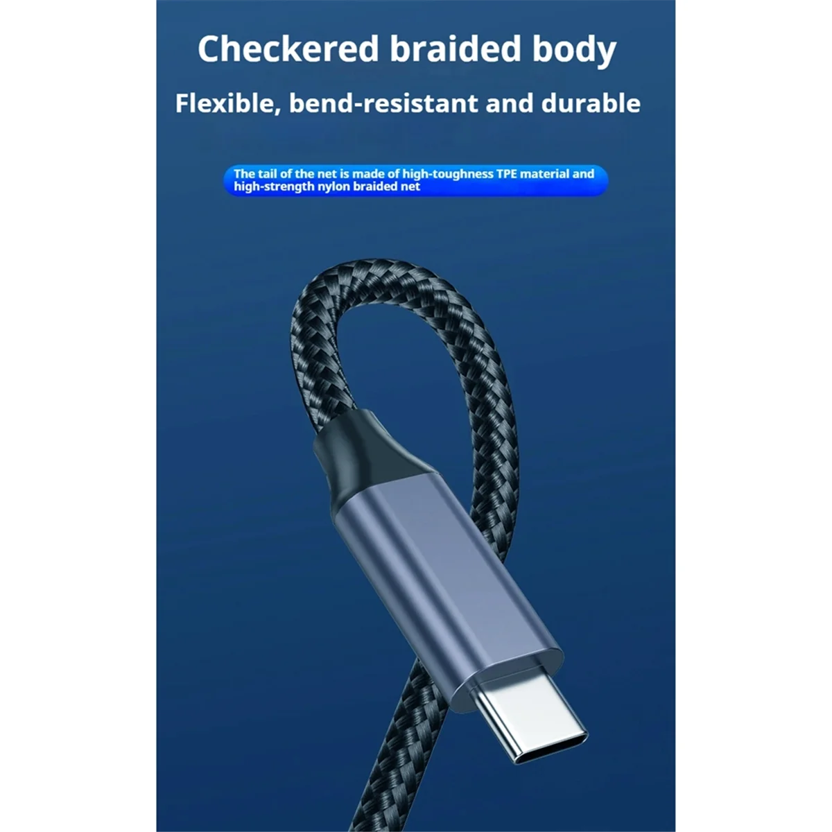Высокоскоростной USB-разветвитель 4 порта 10 Гбит/с USB Type-C 3 2