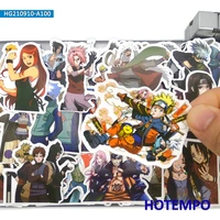 50100 pieces classic anime ninja boys funny cartoon waterproof sticker pack for notebooks phone laptop guitar bike car stickers