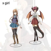 manaria friends game anime dali brand 160mm acrylic hd double sided desktop ornament childrens small gift