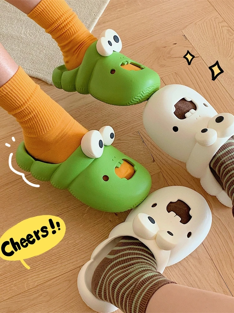 Обувь для родителей и детей садовые летние тапочки сандалии с экстравагантскими