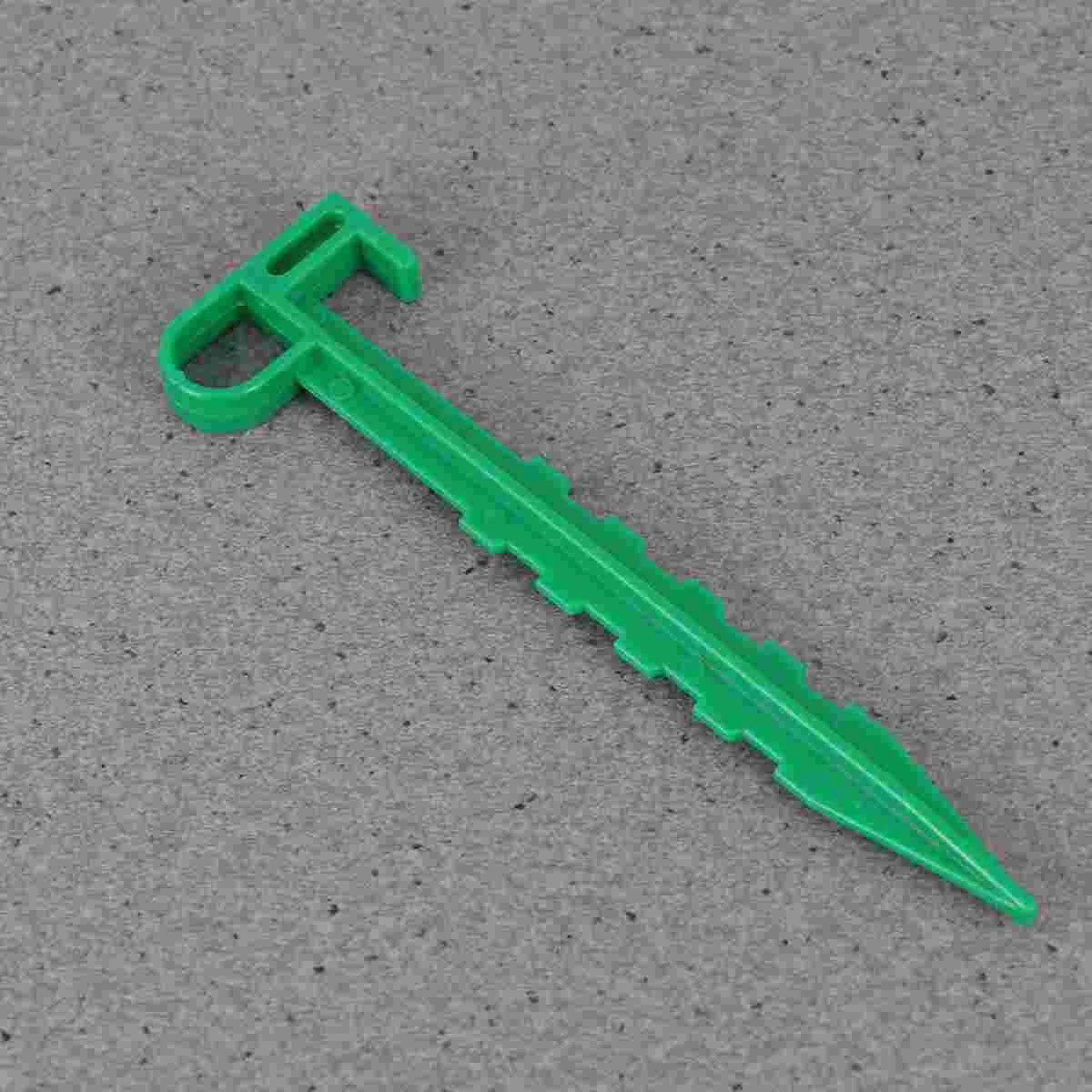 

20 Pcs Outdoor Teepee Camping Tent Nail Beach Tent Tent Pegs Plastic Camping Accessories Tent Nails Pin Tent Pegs Heavy