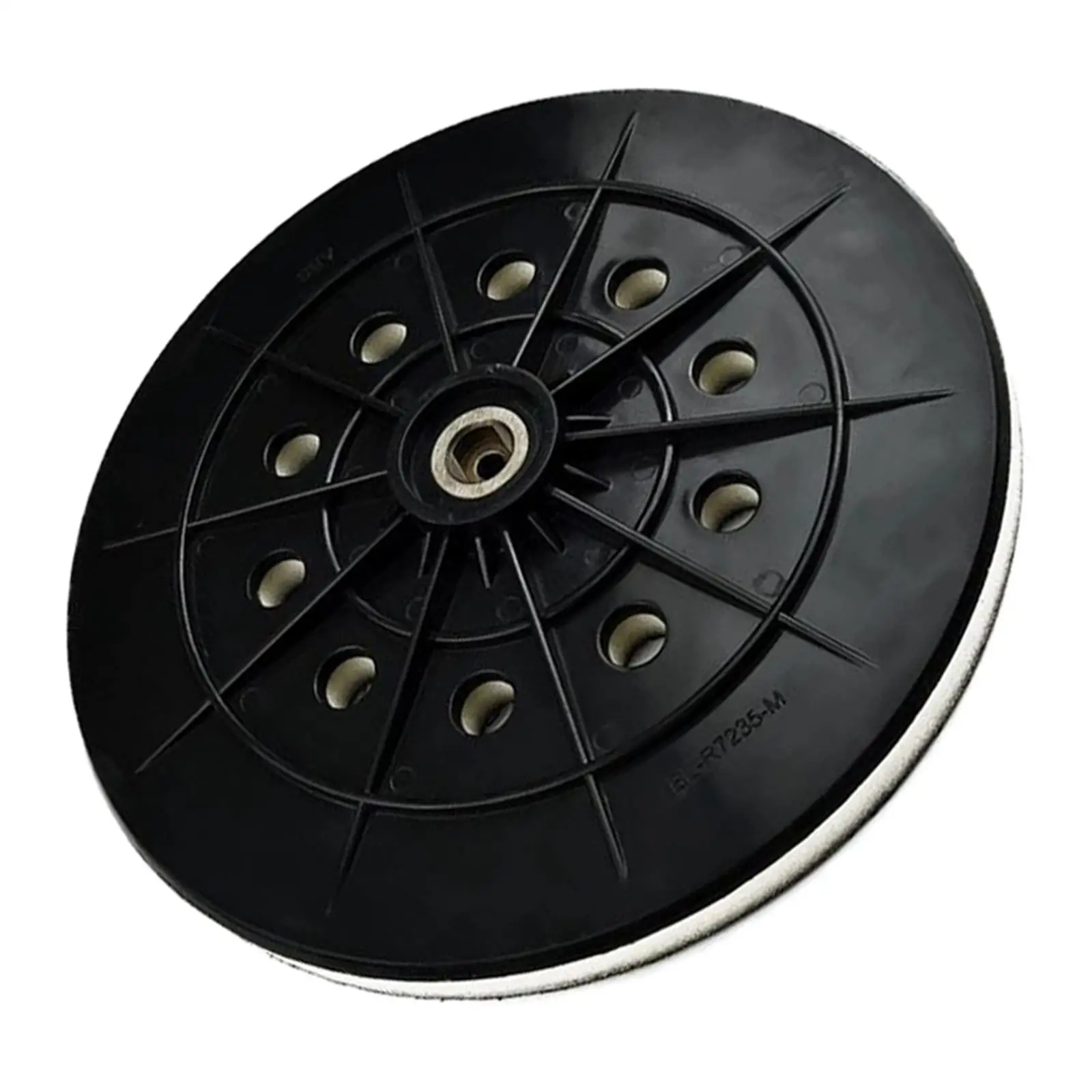 Pad 9 inch/215mm 8 Holes for Sander Tools Air Sander Polishe