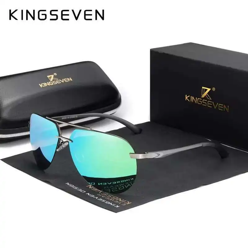 KINGSEVEN Ретро Солнцезащитные Очки