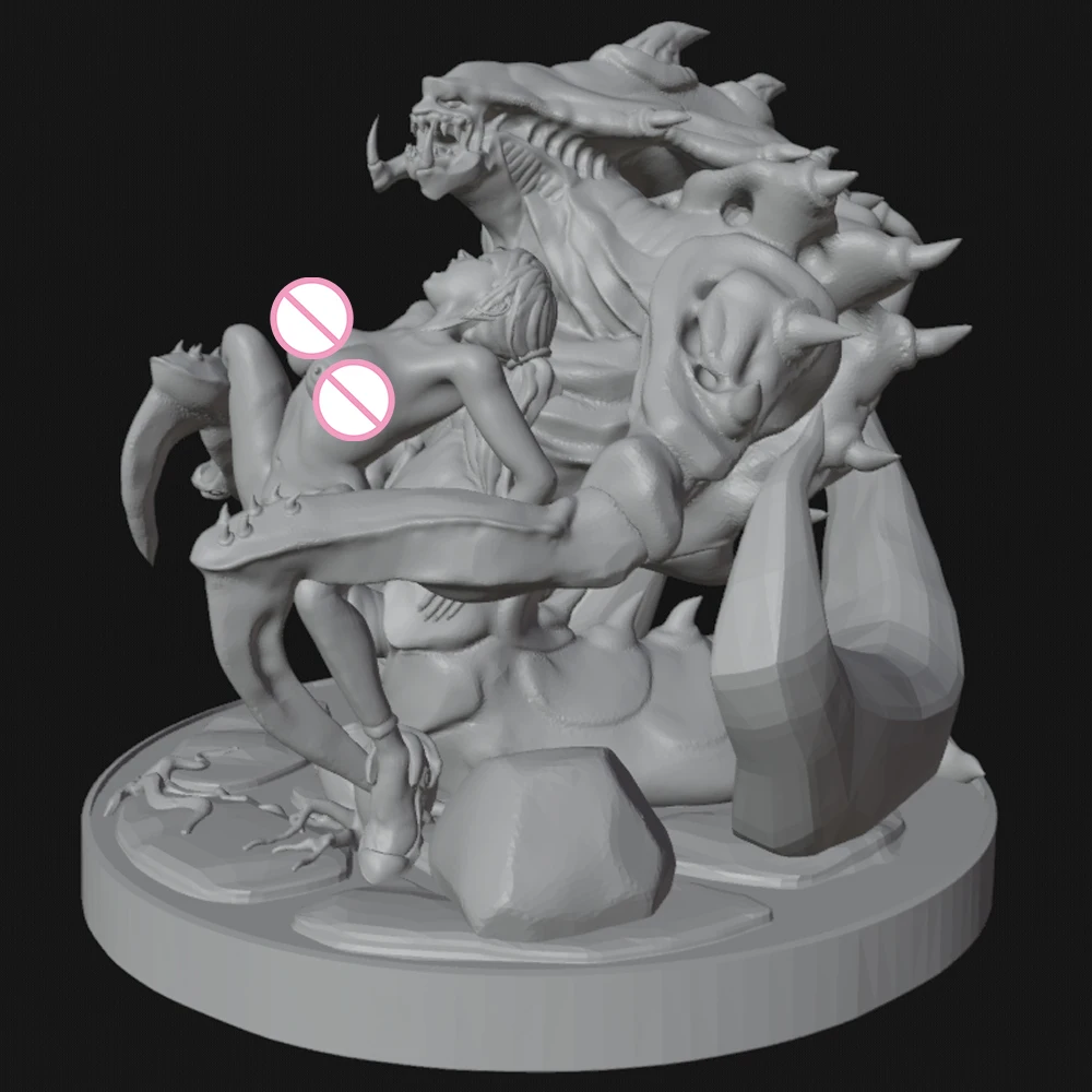 Набор моделей 3d печати NWSF пропорция GK Samus Aran Zerg интерспециальные переговоры набор