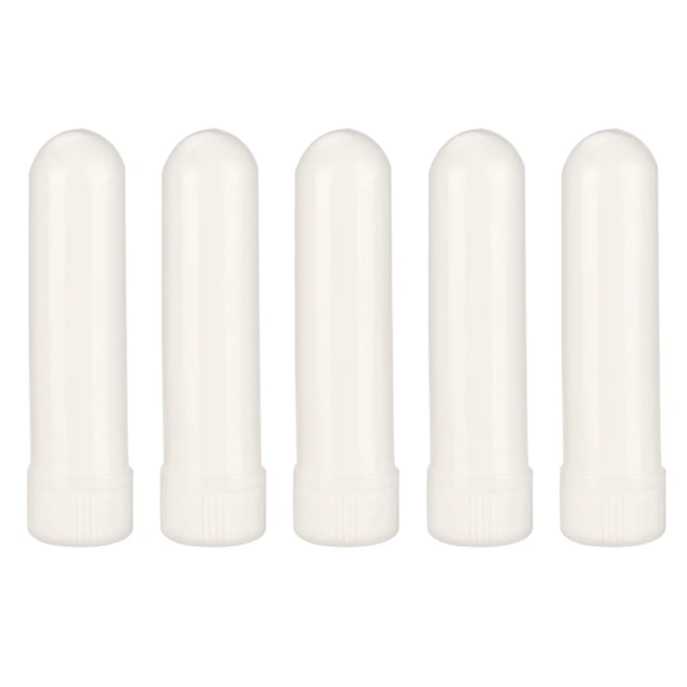

Nasal Inhaler Tubes Inhalers Aromatherapy Refillable White Essential Stick Oil Aroma Diffuser Vapor Steam Emptyoils