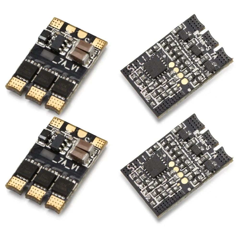 Xsd7a 1-2s blheli _s 7a esc Поддержка микрорегулирования скорости dshot600 dshot300 multishot Oneshot42 Oneshot125