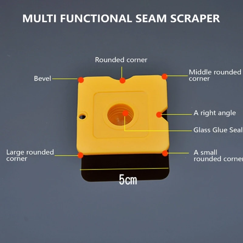 Y166 Набор инструментов для герметизации многофункциональные инструменты отделки