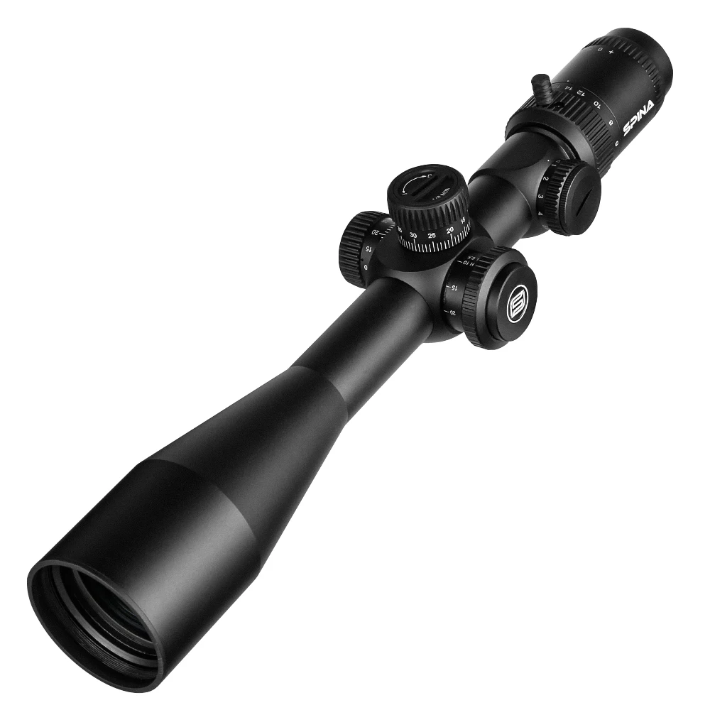 

SPINA Optics Scope FFP 6-24x50 IR Optical Tactical scopes Hunting For Support