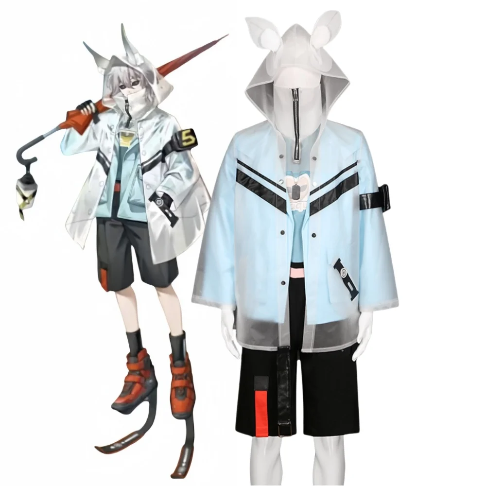 Ithaqua Night Watchman Косплей Игра Identity V Костюм Модный красивый комплект Реквизит и