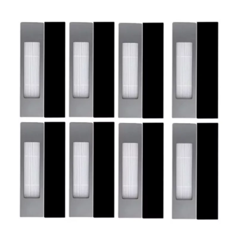 

Sets Replacement for Ecovacs Deebot OZMO 920, 950, T5, T8 AIVI Robot Vacuums, 8-Pack