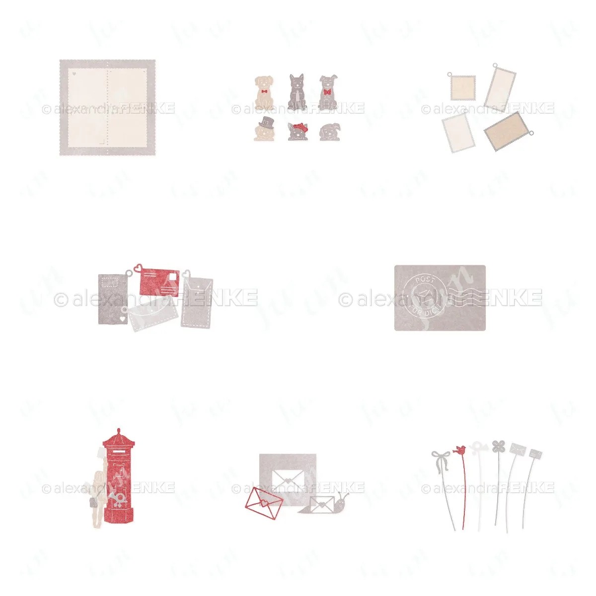 Высекальные штампы для украшения Друзья на четырех лапах высечки изготовления