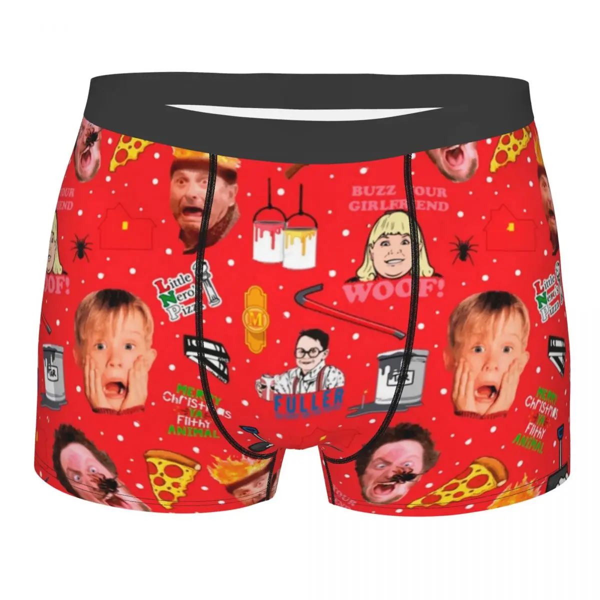 

Забавные боксеры, домашние одиночные шорты, трусы, мужское нижнее белье, мягкие трусы для мужчин