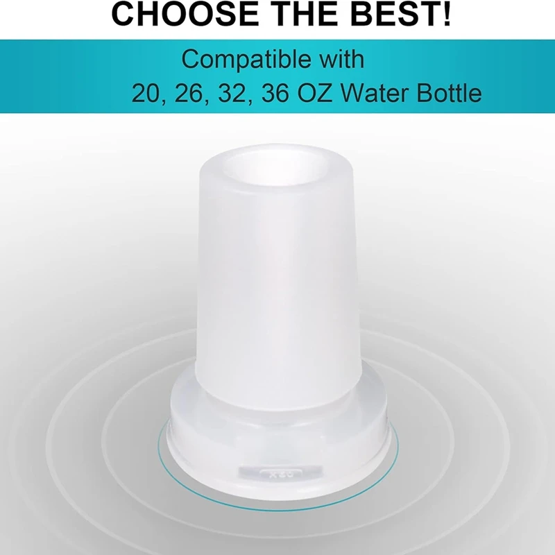 Силиконовый мундштук и фильтр для бутылки с водой Brita — замена укусного клапана