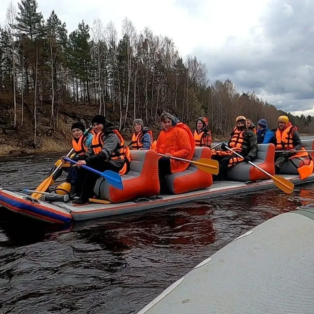 Заводская розетка уличные зимние забавные надувные сани для снега санки весла с