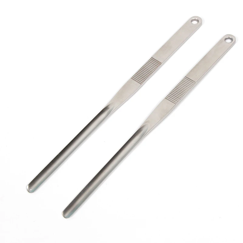 Stainless Steel Nose Guide, Nose Retractor, Perforated And Non-Perforated Fluted Nose Shaping Attractor, Medical Beauty Instrume