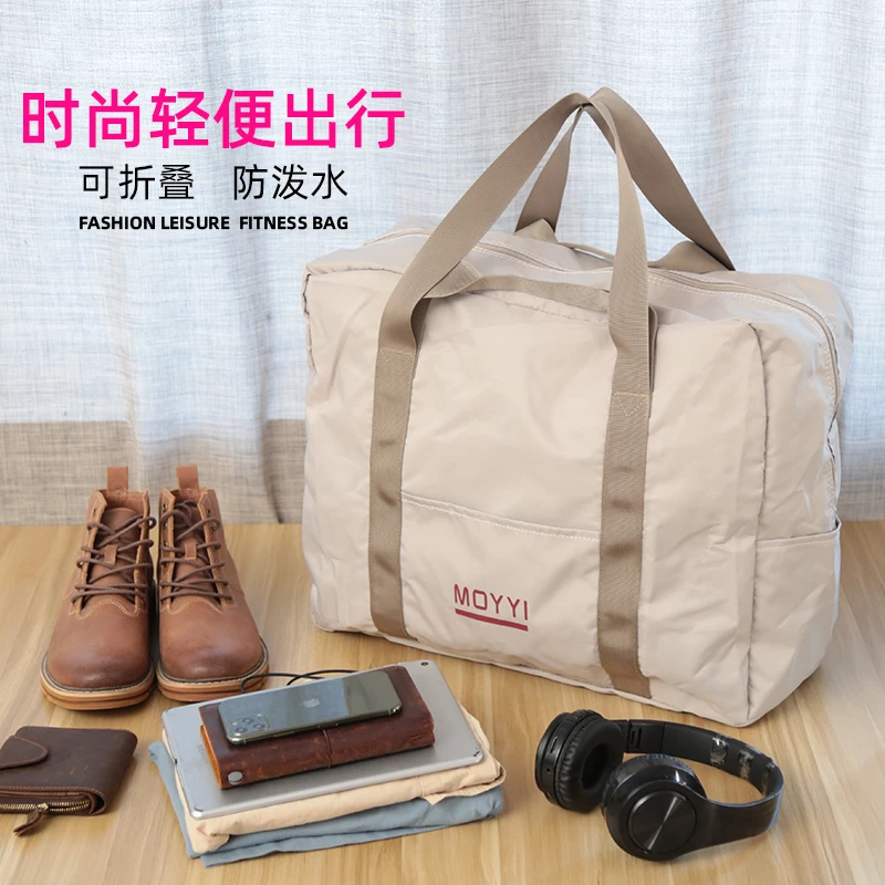 2022 Large Capacity New Nylon Foldable Travel Bags Unisex  Bag Luggage Women WaterProof Lightweight Vintage Handbags