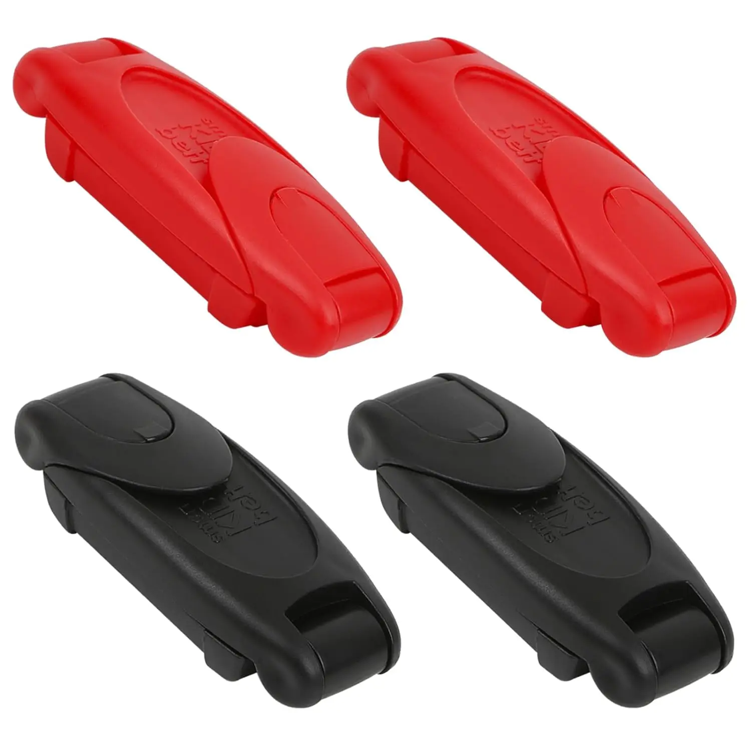 

Car Seat Belt Clips Seat Belt Adjuster Shoulder and Neck Positioner Non-Slip Locator Retainer Locking Clip Protect Children