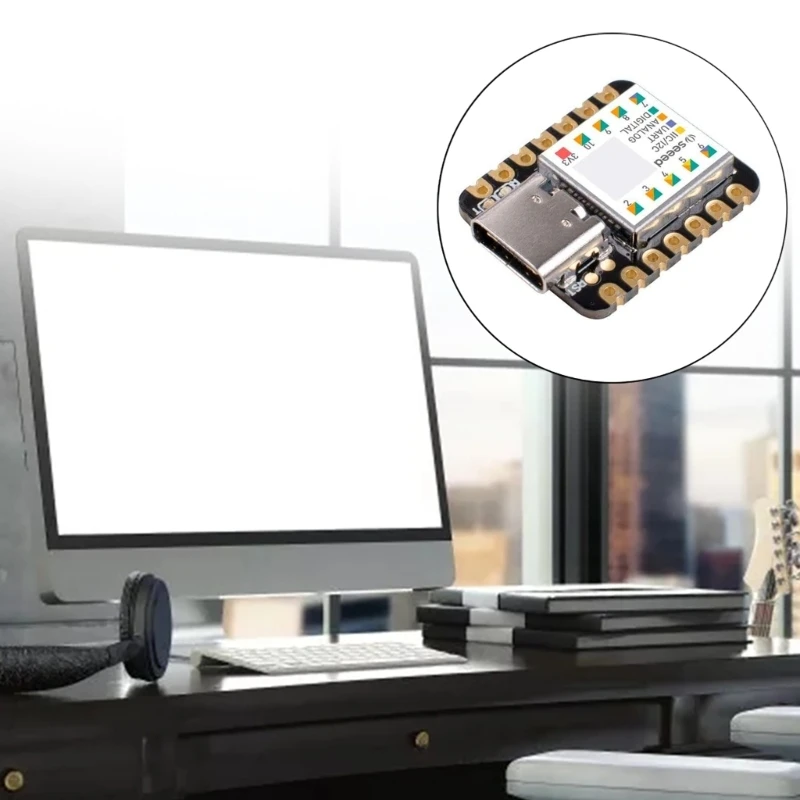 3 шт. Seeeduino XIAO Cortex M0 + SAMD21G18 микроконтроллер макетной платы для совместимого IDE-14-GPIO